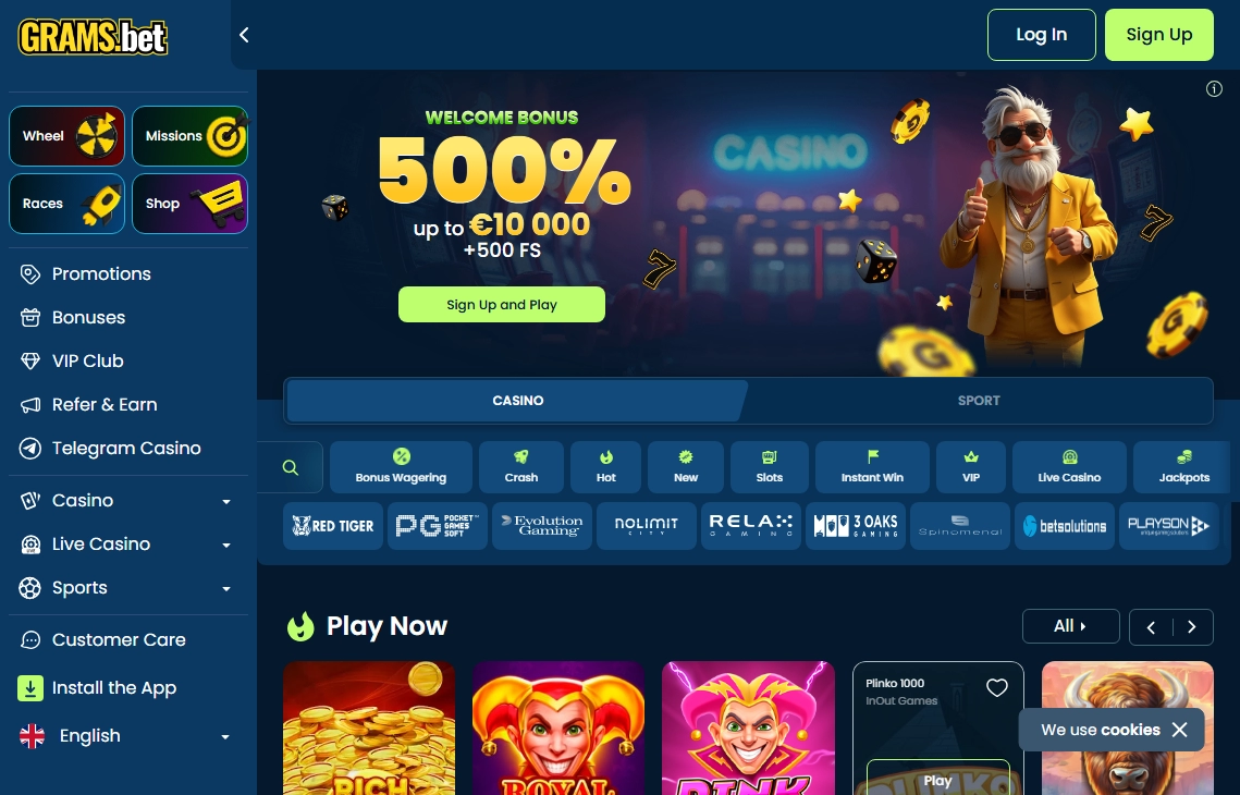 Grams.bet Casino